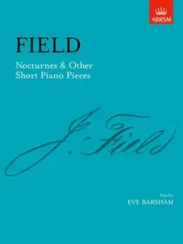 Nocturnes & Other Short Piano Pieces. [including Nocturne in A], Sheet Map/***