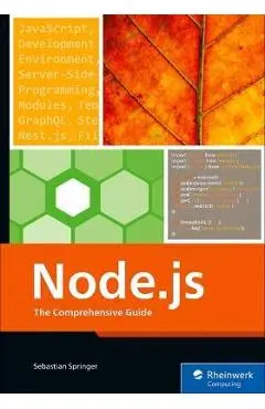 Node.Js: The Comprehensive Guide - Sebastian Springer
