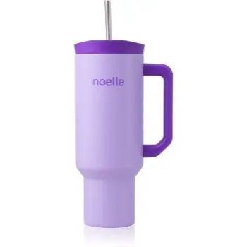 Noelle Tumbler pahar din oțel inoxidabil cu pai