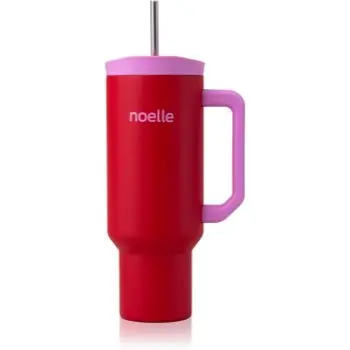 Noelle Tumbler pahar din oțel inoxidabil cu pai