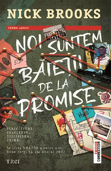 Noi suntem baietii de la Promise | Nick Brooks