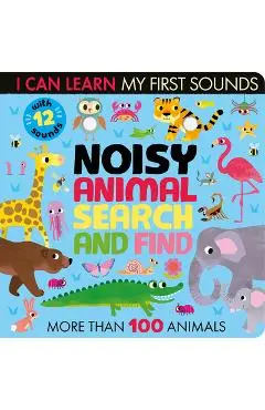 Noisy Animal Search and Find - Lauren Crisp