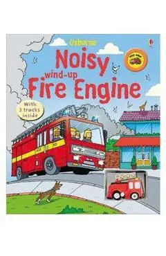 Noisy Wind-up Fire Engine