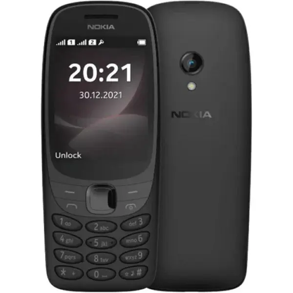 Nokia Telefon mobil Nokia 6310 (TA-1607), 2.8 inch, Dual Sim, 8MB RAM, 16MB, 2G, Negru
