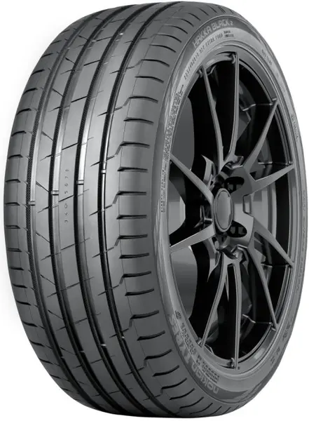 Nokian Hakka Black 2 FRT ( 245/45 ZR18 96Y cu protectie de janta (MFS), runflat )