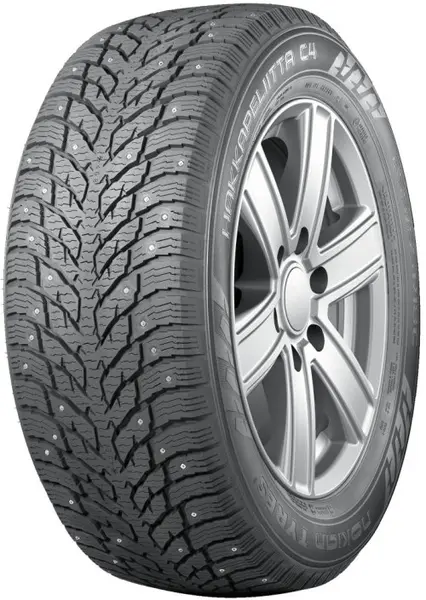 Nokian Hakkapeliitta C4 ( 225/75 R16C 121/120R 10PR Aramid Sidewalls, cu tepi )