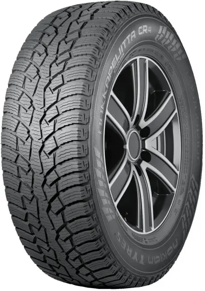 Nokian Hakkapeliitta CR4 ( 215/75 R16C 116/114R 8PR Aramid Sidewalls, Nordic compound )