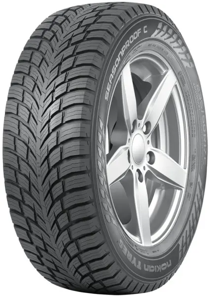 Nokian Seasonproof C ( 205/75 R16C 113/111R 10PR Aramid Sidewalls )