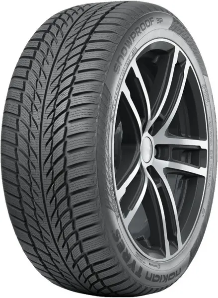 Nokian Snowproof 3P ( 275/35 R20 102W XL Aramid Sidewalls, cu protectie de janta (MFS) )