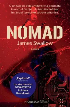 Nomad (carte cu defect minor)/James Swallow