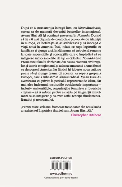 Nomada | Ayaan Hirsi Ali