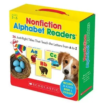 Nonfiction Alphabet Readers: 26 Just-Right Titles That Teach the Letters from A to Z/Liza Charlesworth