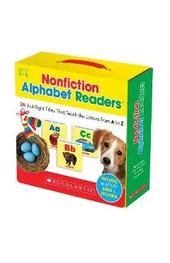 Nonfiction Alphabet Readers: 26 Just-Right Titles That Teach the Letters from A to Z - Liza Charlesworth