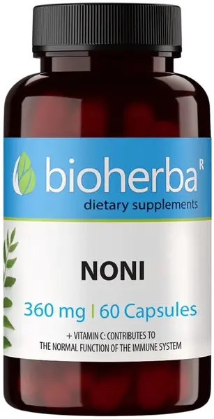 Noni, 360 mg, 60 capsule, Bioherba