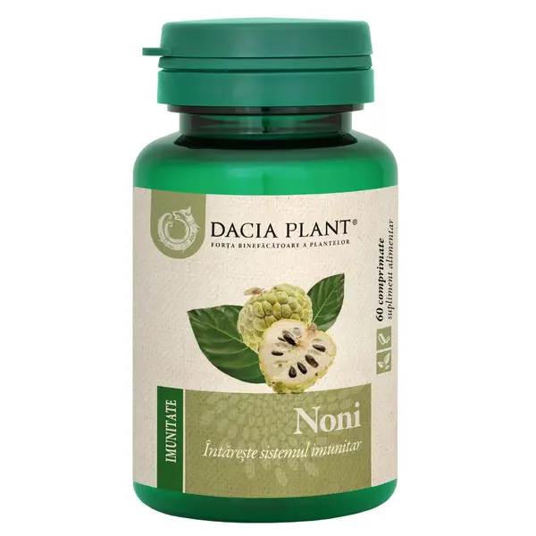 Noni, 60 comprimate, Dacia Plant