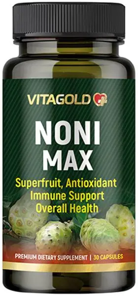 Noni Max, 30 capsule, Vitagold