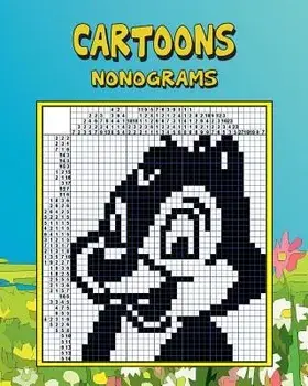 Nonograms: Cartoons, Paperback/Vadim Teriokhin