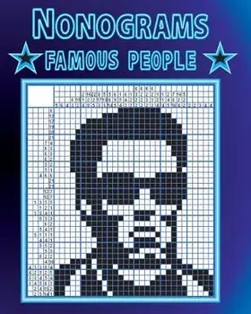 Nonograms: Famous People, Paperback/Vadim T