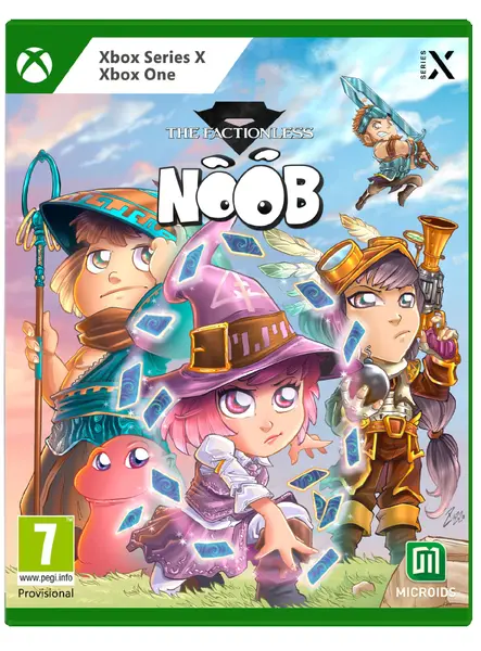 Noob The Factionless Nintendo Switch|macOS|PC