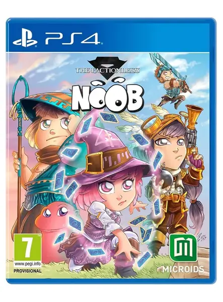 Noob The Factionless Nintendo Switch|macOS|PC