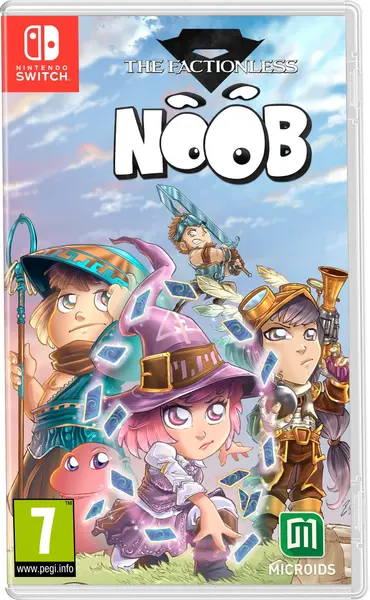 Noob The Factionless Nintendo Switch|macOS|PC