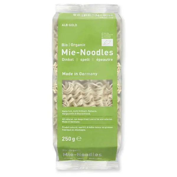 Noodle Din Faina De Alac Eco 250Gr Alb Gold
