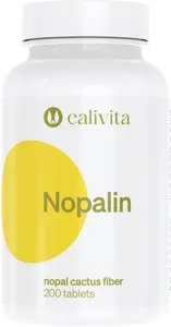 Nopalin CaliVita (200 tablete) Tablete cu fibre de cactus Nopal