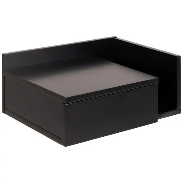 Noptieră, 40/16,5/32 cm, negru