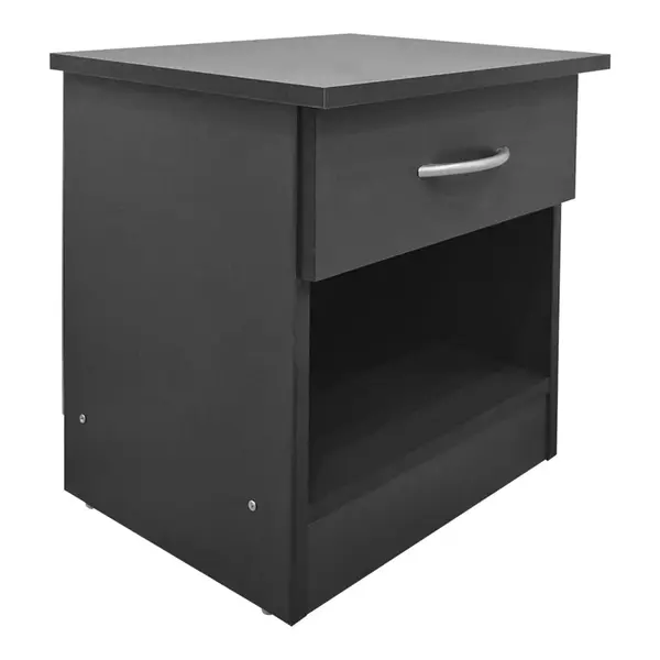 Noptieră Bedy bedside masă, alb, 40x34x42 cm