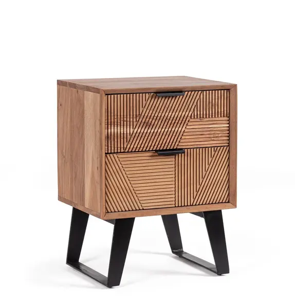 Noptiera ISAR 44 x 35 x 58 CM - Lemn