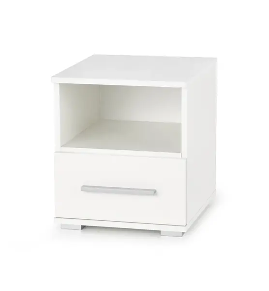 Noptiera Lima SN-1 alb/alb L39 cm