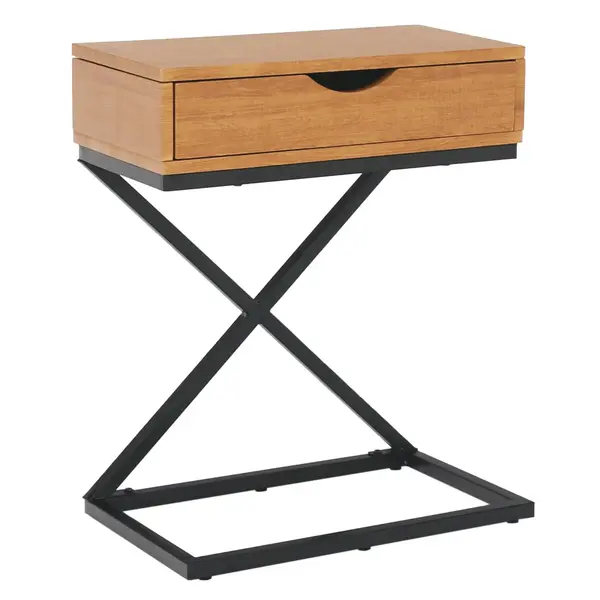 Noptiera MILKEYDA 50 x 30 x 60 CM - Lemn