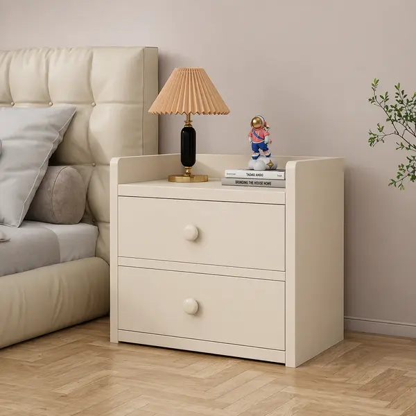 Noptiera minimalista din PAL cu 2 sau 3 sertare
