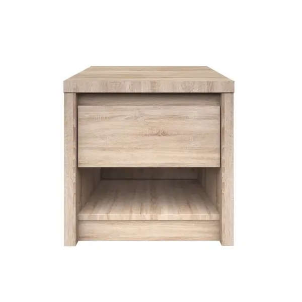 Noptiera NORTON, 1 sertar, stejar sonoma, 46,5x42x45 cm