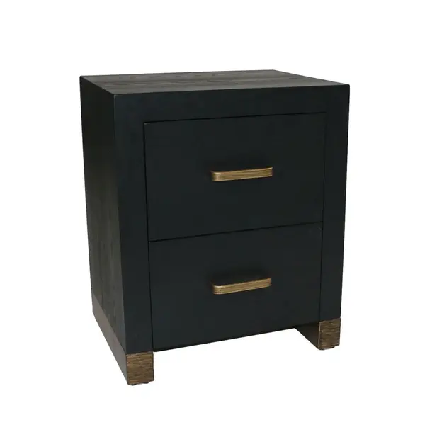 Noptiera TALMO 50 x 40 x 61 CM - Negru