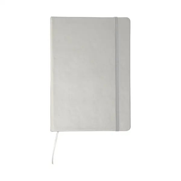 Nopuk Blank A5 blocnotes - argintiu