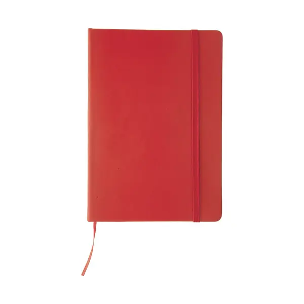 Nopuk Blank A5 blocnotes - roșu