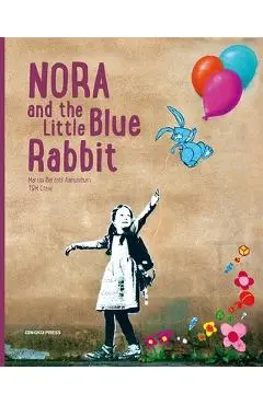 Nora and the Little Blue Rabbit - Martin Berdahl Aamundsen