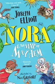 Nora and the Map of Mayhem, Paperback/Joseph Elliott