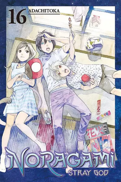 Noragami Stray God, Vol. 16
