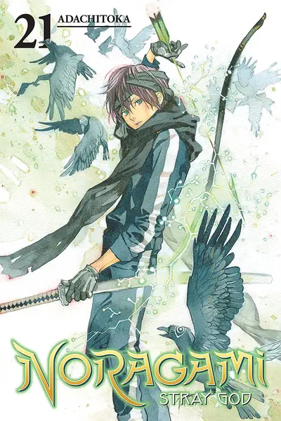 Noragami Stray God, Vol. 21
