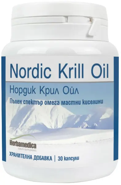 Nordic Krill Oil, 30 capsule, Herbamedica