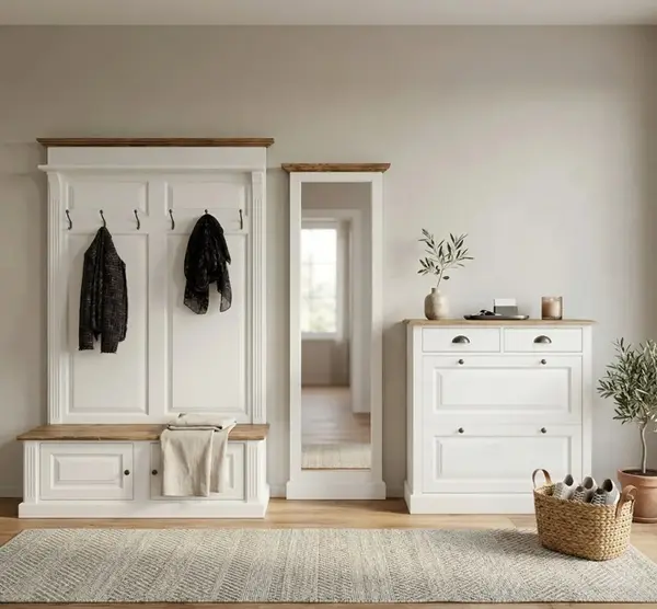 Nordic Set pentru Hol cu finisaj Deep Brushed (Top plate)