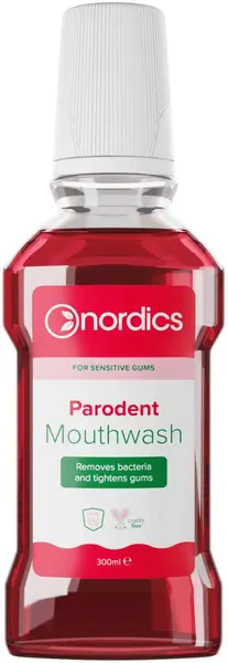 Nordics Apă de gură Parodent, 300 ml