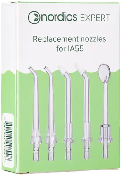 Nordics Set de accesorii pentru duș dentar IA55O, 5 buc