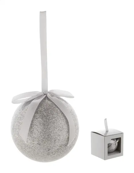 Nordskot Ornament pentru brad - argintiu