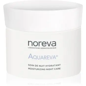 Noreva Aquareva Moisturizing Night Care crema hidratanta de noapte