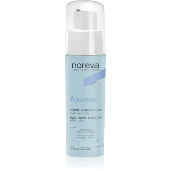 Noreva Aquareva Moisturizing Serum 24h ser hidratant 30 ml