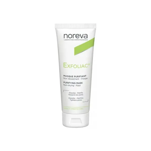 Noreva Exfoliac Masca purificatoare, 50ml