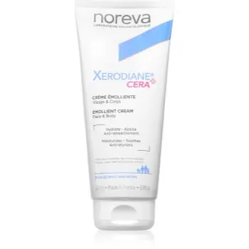 Noreva Xerodiane® Cera Emollient Cream crema nutritiva pentru piele foarte uscata